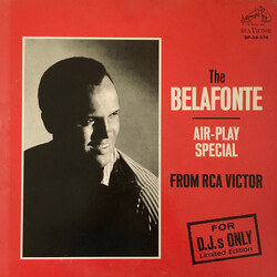 Harry Belafonte The Belafonte Air-Play Special From RCA Victor Vinyl LP USED