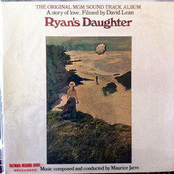 Maurice Jarre Ryan's Daughter Vinyl LP USED