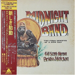 Gil Scott-Heron & Brian Jackson / The Midnight Band The First Minute Of A New Day Vinyl LP USED