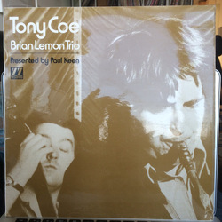 Tony Coe With Brian Lemon Trio Vinyl LP USED