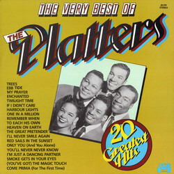 The Platters 20 Greatest Hits Vinyl LP USED