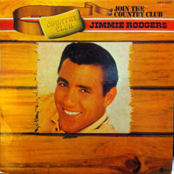 Jimmie Rodgers (2) Join The Country Club Vinyl LP USED
