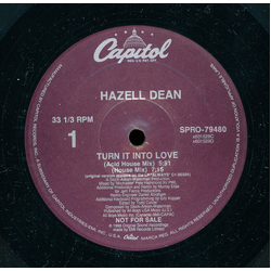 Hazell Dean Turn It Into Love Vinyl 12" USED