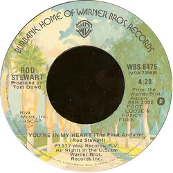 Rod Stewart You're In My Heart (The Final Acclaim) VINYL 7" USED