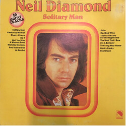 Neil Diamond Solitary Man Vinyl LP USED