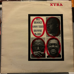 Big Bill Broonzy / Sonny Terry / Brownie McGhee Bill Broonzy Sonny Terry Brownie McGhee Vinyl LP USED
