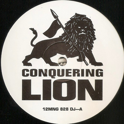 Conquering Lion / Beenie Man Rastaman Vinyl 12" USED