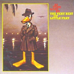Little Feat As Time Goes By: The Best Of Little Feat Vinyl LP USED