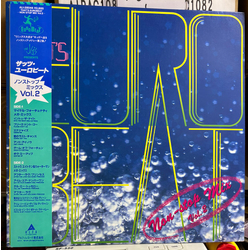 Various That's Eurobeat - Non-Stop Mix Vol. 2 Vinyl LP USED