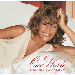 Whitney Houston One Wish: The Holiday Album Vinyl LP USED
