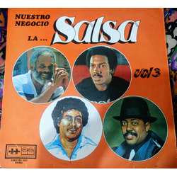 Various Nuestro Negocio La... Salsa Vol. 3 Vinyl LP USED