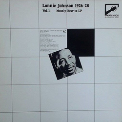 Lonnie Johnson (2) Vol.1 1926-28 Mostly New To LP Vinyl LP USED