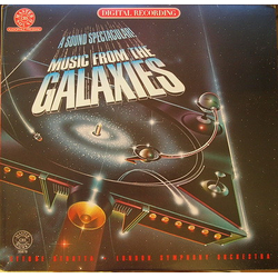 Ettore Stratta / London Symphony Orchestra Music From The Galaxies Vinyl LP USED
