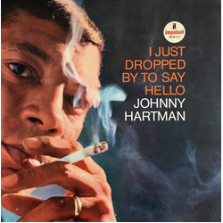 Johnny Hartman I Just Dropped By To Say Hello Vinyl LP USED