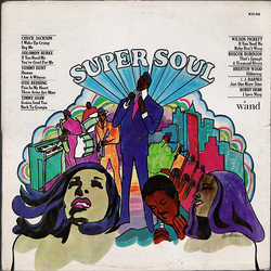 Various Super Soul Vinyl LP USED