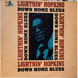 Lightnin' Hopkins Down Home Blues Vinyl LP USED