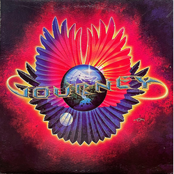 Journey Infinity Vinyl LP USED