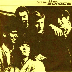 The Sonics Here Are The Sonics Vinyl 7" USED