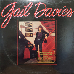 Gail Davies I'll Be There Vinyl LP USED