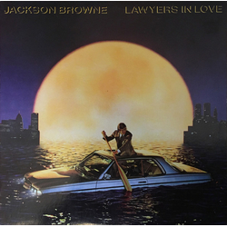 Jackson Browne Lawyers In Love Vinyl LP USED