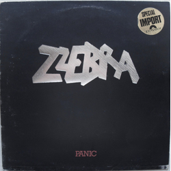 Zzebra Panic Vinyl LP USED
