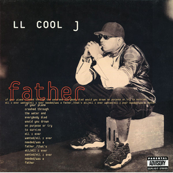LL Cool J Father Vinyl 12" USED