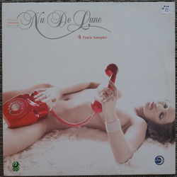 Various Nu De Lune - Deep 'n Sexy House 4 Track Sampler Vinyl 12" USED