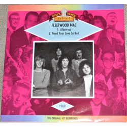 Fleetwood Mac Albatross / Need Your Love So Bad Vinyl 7" USED