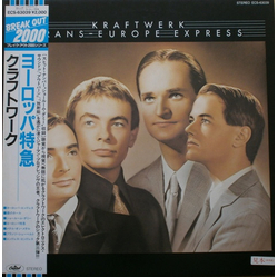 Kraftwerk Trans-Europe Express Vinyl LP USED