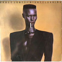 Grace Jones Nightclubbing Vinyl LP USED