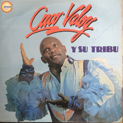 Cuco Valoy Y Su Tribu Cuco Valoy Y Su Tribu Vinyl LP USED