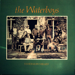 The Waterboys Fisherman's Blues Vinyl LP USED