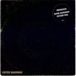 Metallica Enter Sandman Vinyl 7" USED