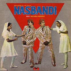Kalyanji-Anandji Nasbandi Vinyl LP USED