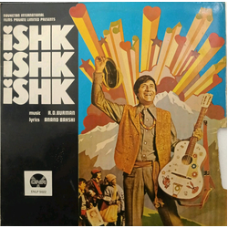 R. D. Burman / Anand Bakshi Ishk Ishk Ishk Vinyl LP USED
