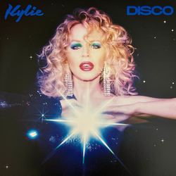 Kylie Minogue Disco Vinyl LP USED