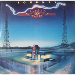 Journey Raised On Radio Vinyl LP USED