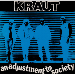 Kraut (2) An Adjustment To Society Vinyl LP USED