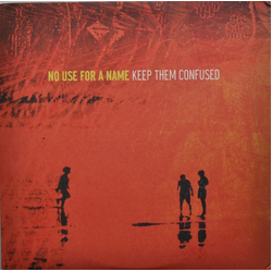 No Use For A Name Keep Them Confused Vinyl LP USED