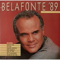 Harry Belafonte Belafonte '89 Vinyl LP USED