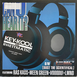 Key-Kool / Rhettmatic Can U Hear It? / E=MC5 [Bust The Scientifical] Vinyl 12" USED