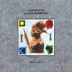 Ladysmith Black Mambazo Shaka Zulu Vinyl LP USED