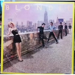 Blondie AutoAmerican Vinyl LP USED