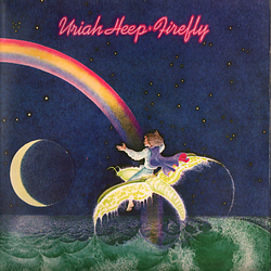Uriah Heep Firefly Vinyl LP USED