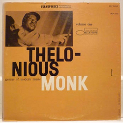 Thelonious Monk Genius Of Modern Music (Volume One) Vinyl LP USED