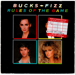 Bucks Fizz Rules Of The Game Vinyl 7" USED