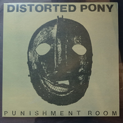 Distorted Pony Punishment Room Vinyl LP USED
