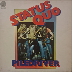 Status Quo Piledriver Vinyl LP USED