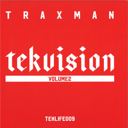 Traxman Tekvision Volume 2 Vinyl LP USED