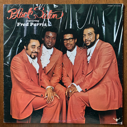 Black Satin / Fred Parris Black Satin Vinyl LP USED